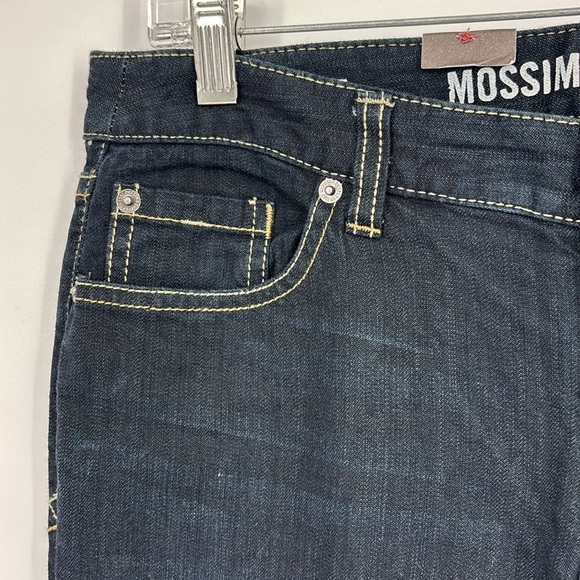 Mossimo Supply Co Low Rise Skinny Jeans Size 7 Regular Dark Wash Indigo NWT! - Picture 3 of 10